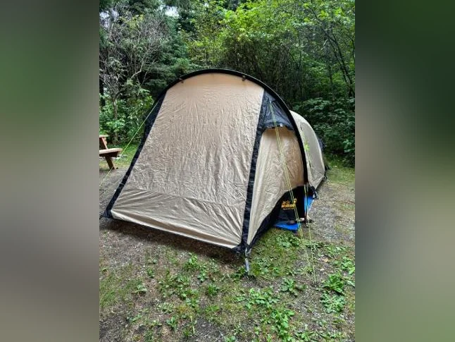 Tente Jack Wolfskin Glacier Bay IV, 3-4 personnes. thumbnail 5