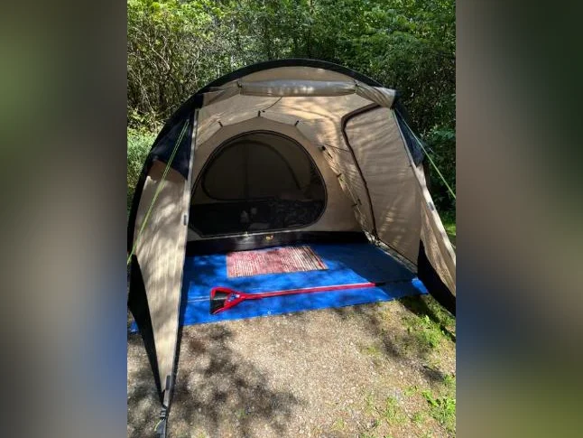 Tente Jack Wolfskin Glacier Bay IV, 3-4 personnes. thumbnail 6