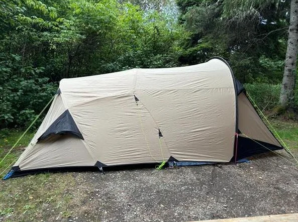 Tente Jack Wolfskin Glacier Bay IV, 3-4 personnes. thumbnail 3