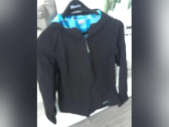 MANTEAU NOIR DE PRINTEMPS , automne / JEUNE XL 14 à 16 ANS de marque MARIKA thumbnail 4
