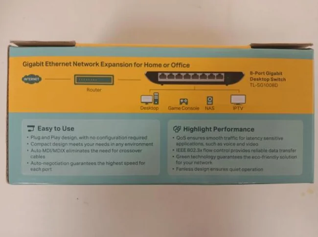 Commutateur réseau TP-Link thumbnail 2