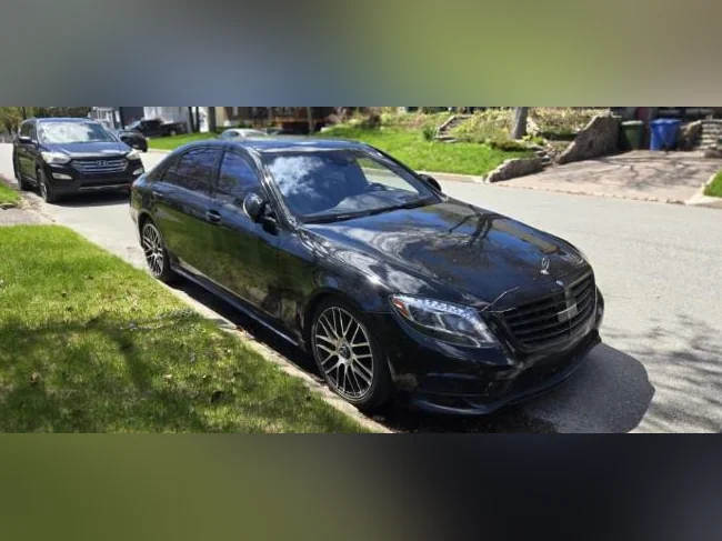 Mercedes Benz Classe S 550 Black Edition 2017 116km garantie novembre 2028, fully equiped, sun roof moon roof et plus thumbnail 6