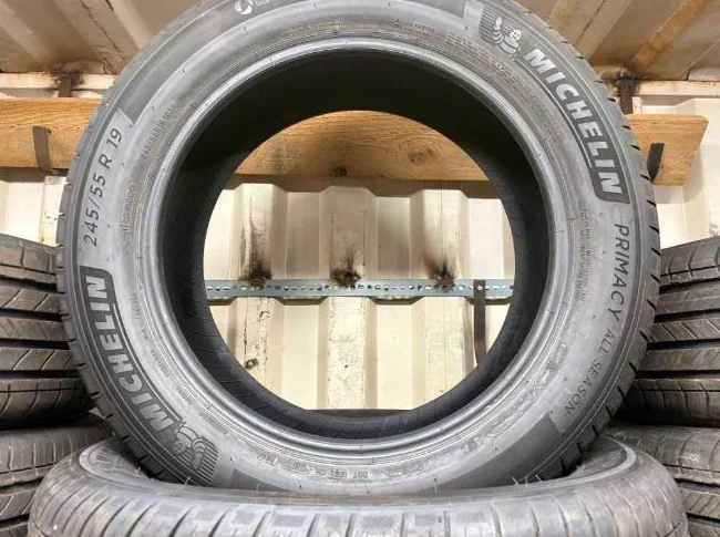 pneu EV 245/55/R19 michelin