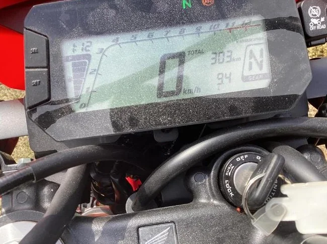 Honda crf 300l thumbnail 3