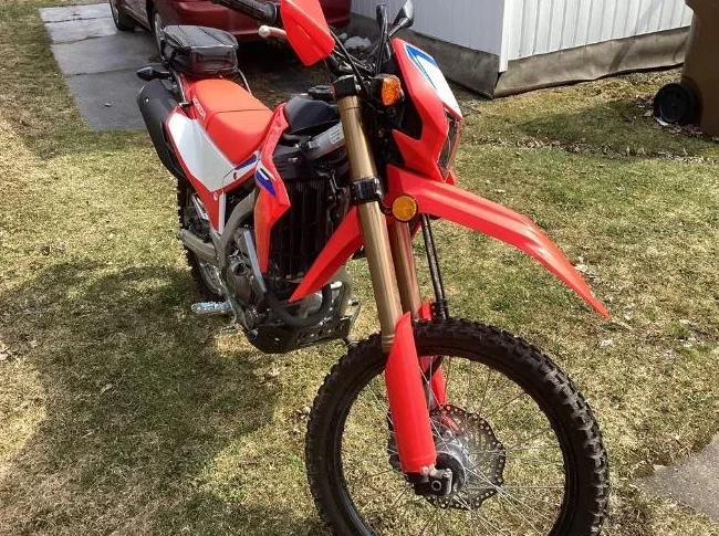 Honda crf 300l thumbnail 2