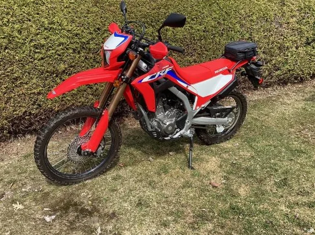Honda crf 300l