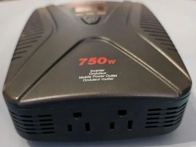 Convertisseur 12V DC en 120 VAC , avec une sortie de 750 Watts thumbnail 5