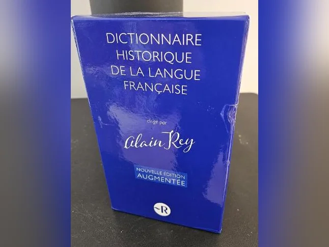 Dictionnaire Historique de la langue française /Alain Rey & Le robert thumbnail 8
