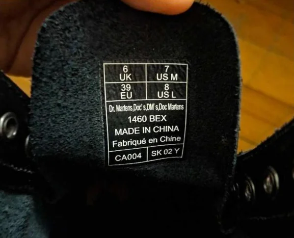Dc marten modèle 1460 bex thumbnail 2