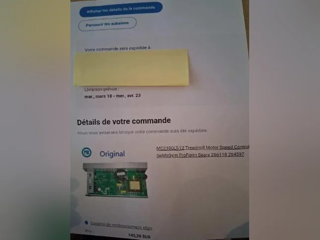 Panneaux de contrôle (2)