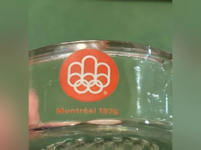 Cendrier vintage - Jeux Olympiques Montreal 1976 thumbnail 2