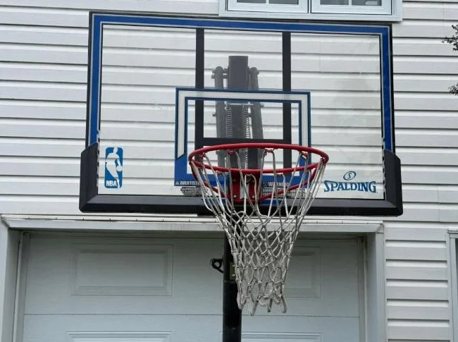 Panier de basketball ajustable de marque Spalding thumbnail 2