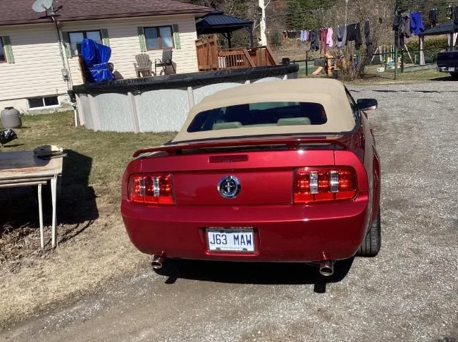 Mustang 2006 thumbnail 6