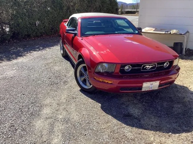 Mustang 2006 thumbnail 8