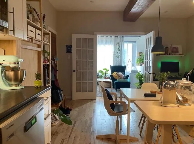 Beau logement rénové a Rosemont