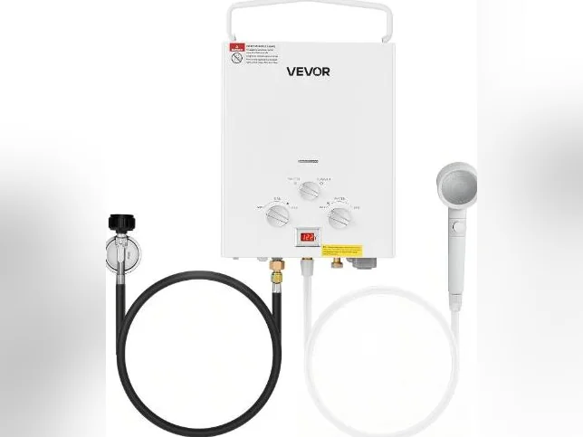Chauffe-eau portable au propane