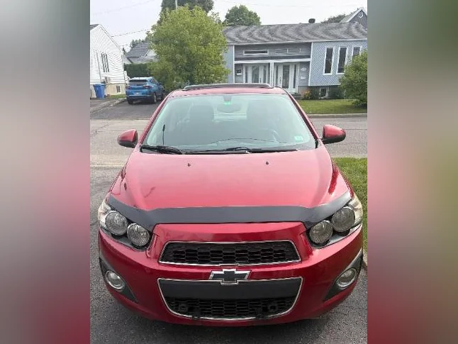 Chevrolet Sonic 2015. LT