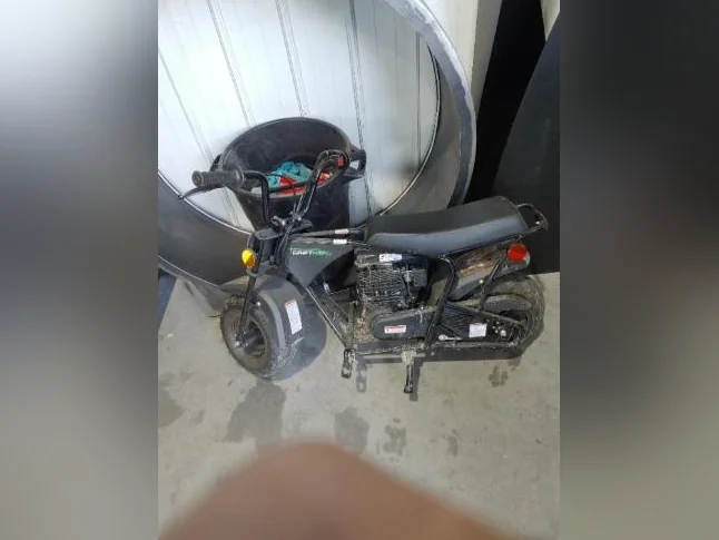 Moto 100 cc