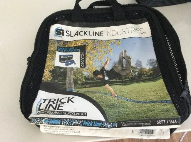Slackline :pour pratiquer l'équilibre