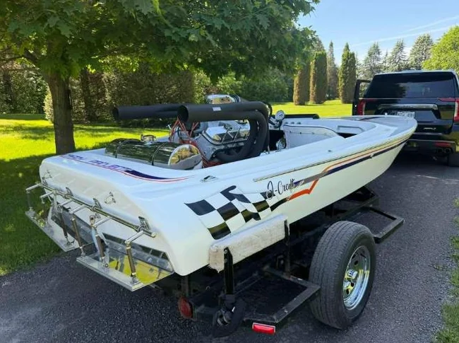 Bateau 1969 Rayson Craft v-drive thumbnail 2