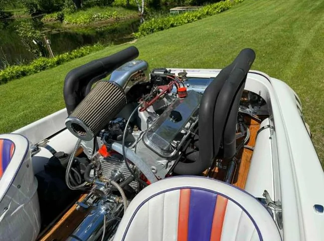 Bateau 1969 Rayson Craft v-drive thumbnail 7