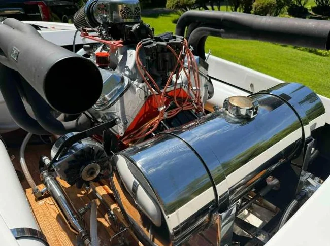Bateau 1969 Rayson Craft v-drive thumbnail 8