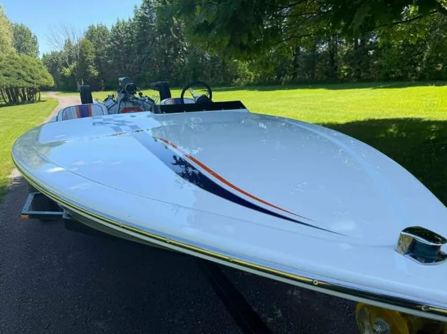 Bateau 1969 Rayson Craft v-drive thumbnail 10