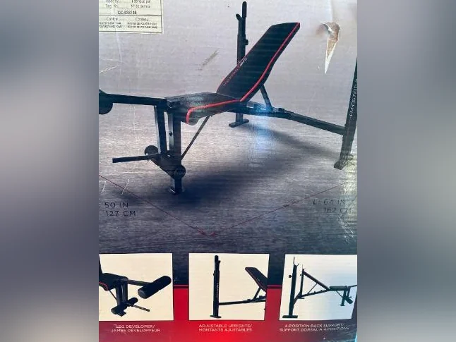 Banc de musculation