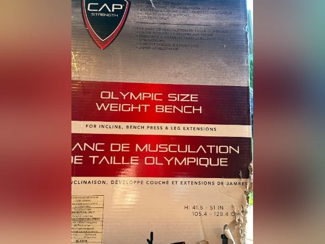 Banc de musculation thumbnail 2