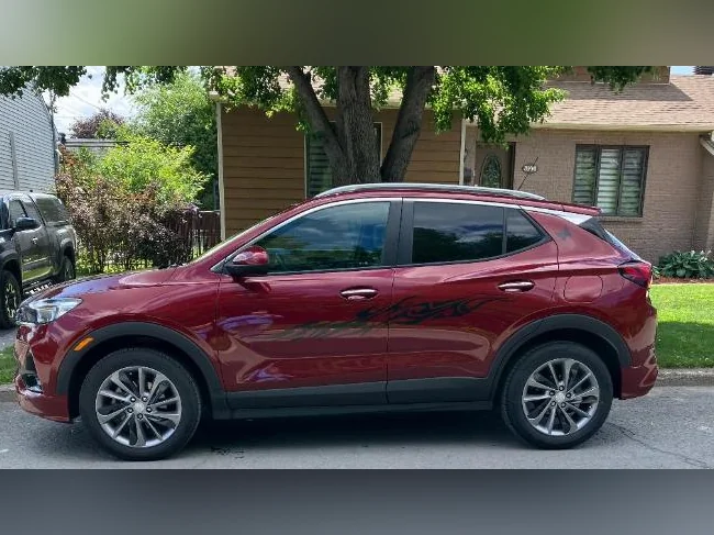 Buick Encore GX 2023, AWD thumbnail 3