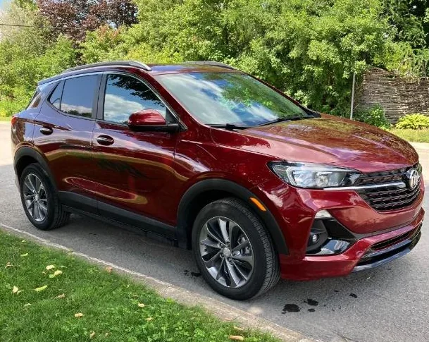 Buick Encore GX 2023, AWD