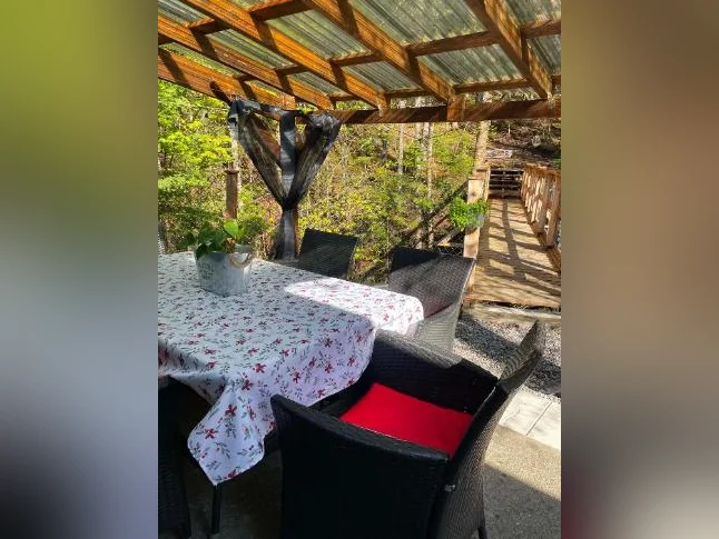 Chalet isolé avec cascade thumbnail 7