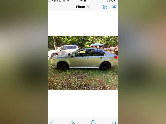 Subaru Legacy 3.6R 2012 thumbnail 2