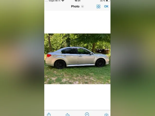 Subaru Legacy 3.6R 2012