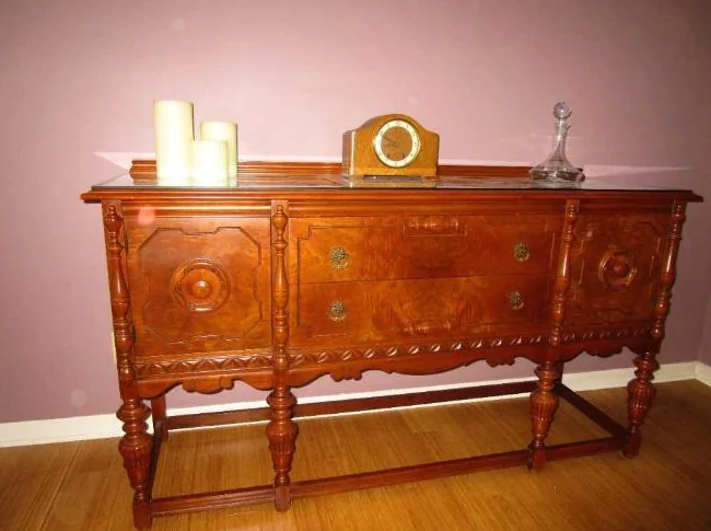 Mobilier de salle à manger, ensemble complet et raffiné thumbnail 3