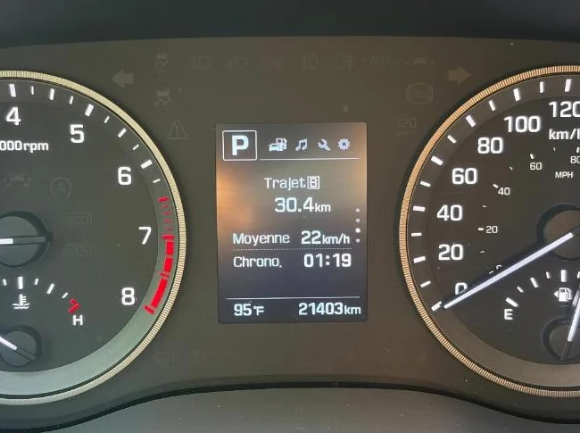 2018 Hyundai Tucson AWD **SEULEMENT 21 500 KM** thumbnail 6
