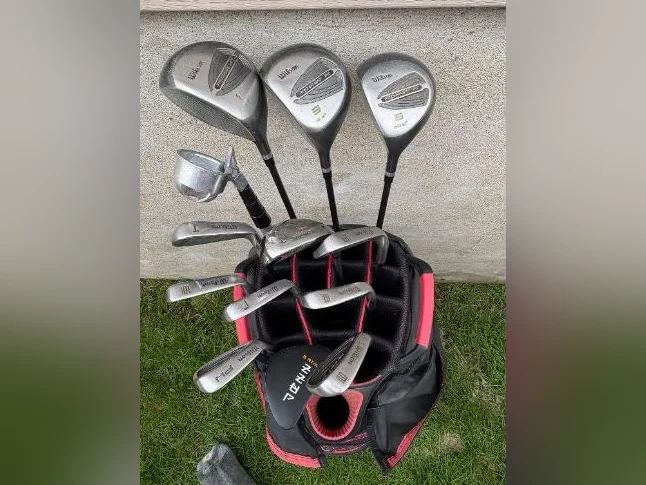 Sac de golf et bâtons thumbnail 4