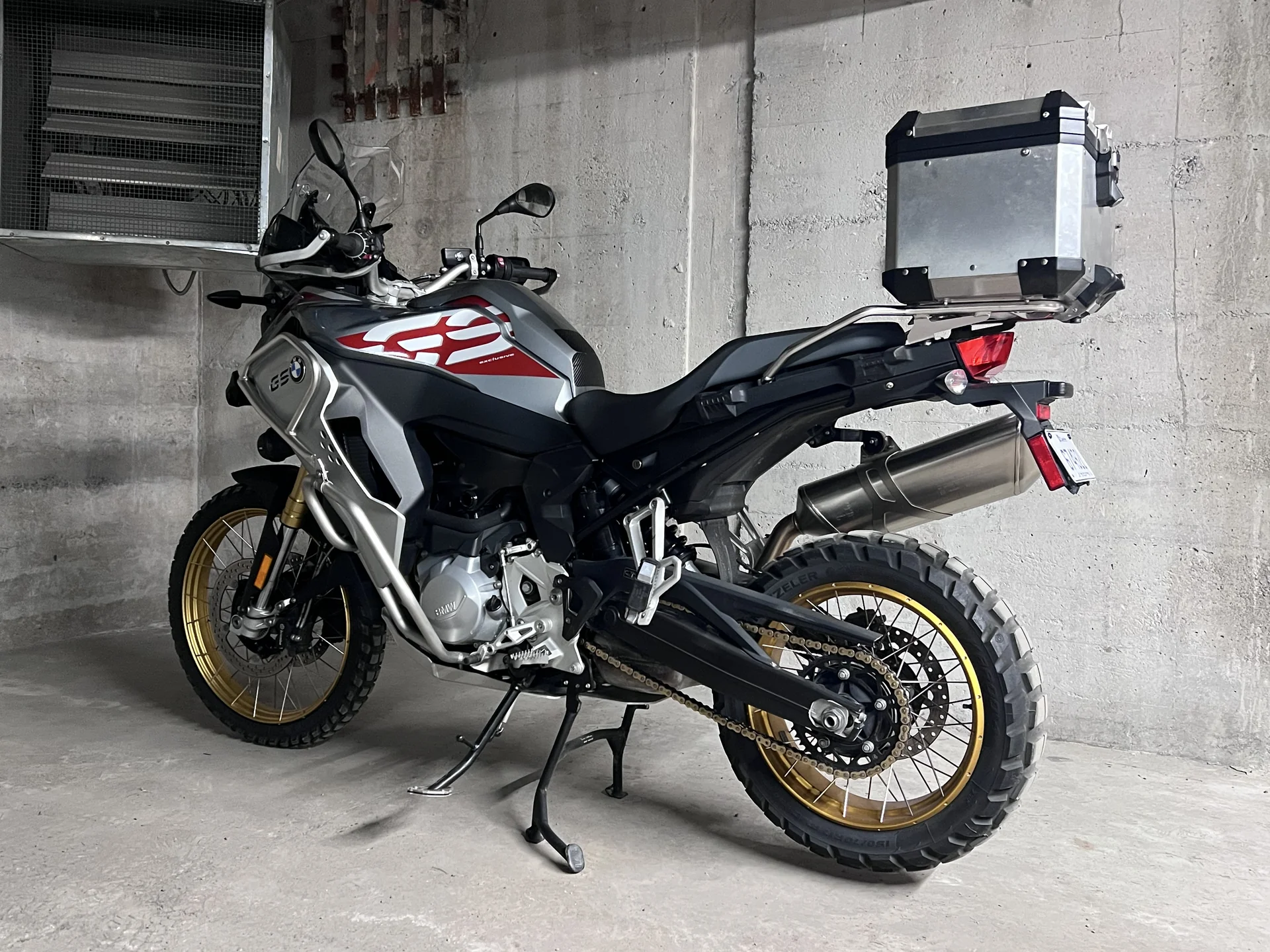 BMW F850GSA 2020 - Excellent Condition thumbnail 3