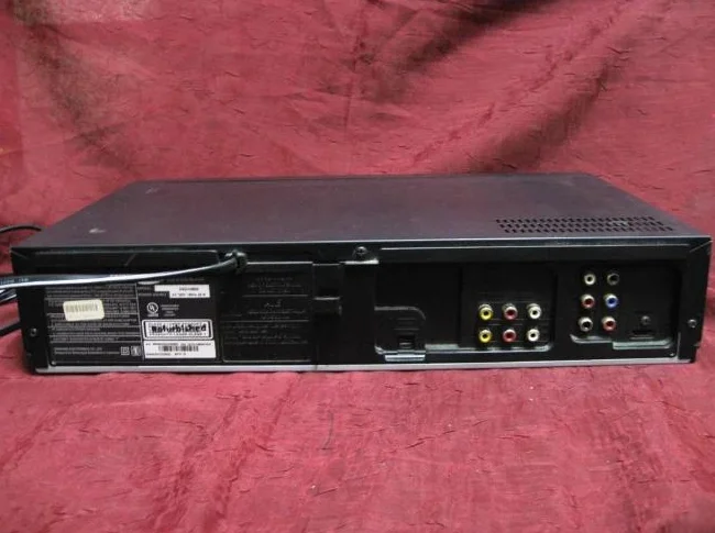 Lecteur combiné DVD/VHS Samsung DVD-V9800 (HDMI, VHS) thumbnail 6