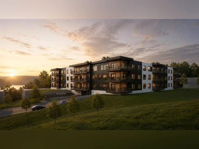 Appartement neuf à louer — Le Mirador | Chicoutimi | Occupation déc. 2026