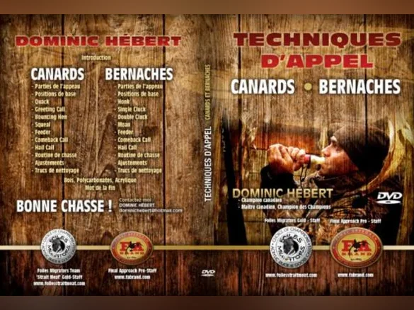 Techniques d'appel (canard et bernache) - Clé USB