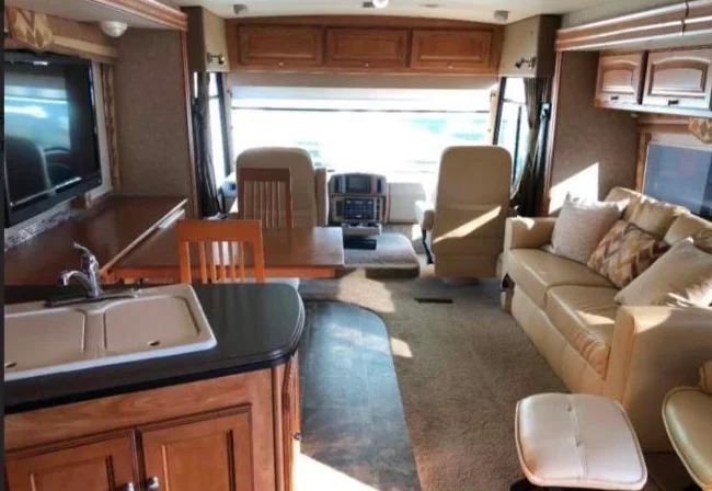 Motorisé Winnebago Seightseer 33c thumbnail 5