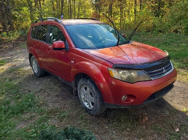 Mitsubishi Outlander 4x4 2008
