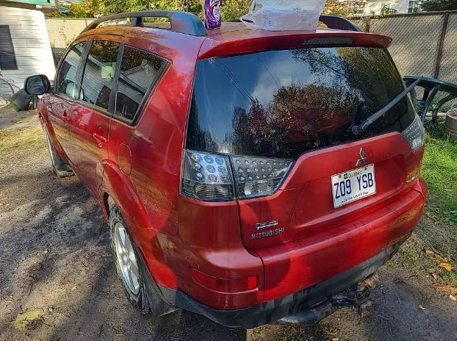 Mitsubishi Outlander 4x4 2008 thumbnail 2