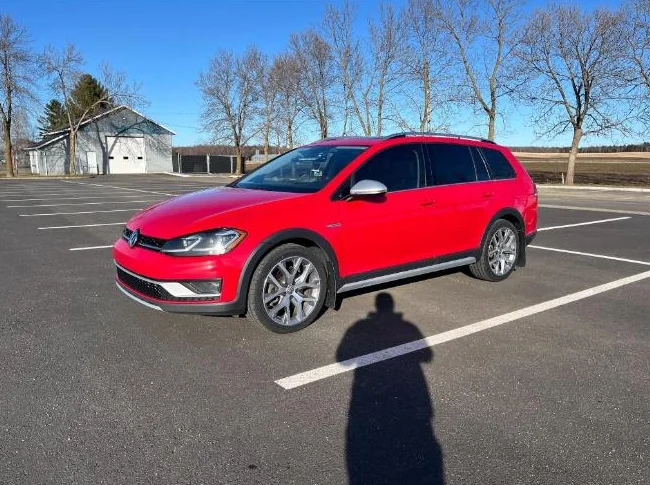 Volkswagen Alltrack 2018 thumbnail 2