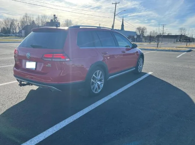 Volkswagen Alltrack 2018 thumbnail 5