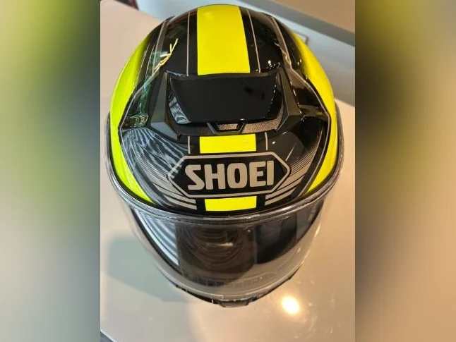 NEUF-Casque de moto modulaire Shoei Neotec III grandeur XS thumbnail 3