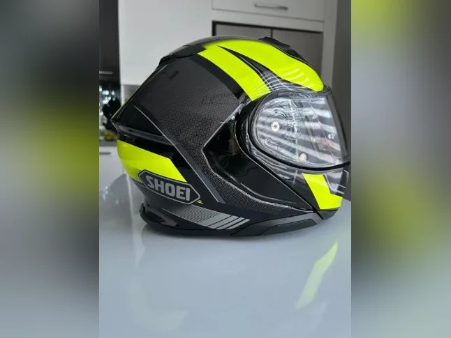 NEUF-Casque de moto modulaire Shoei Neotec III grandeur XS thumbnail 4