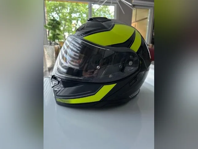 NEUF-Casque de moto modulaire Shoei Neotec III grandeur XS thumbnail 5