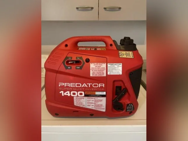 Génératrice SUPER SILENCIEUX de 1400 watts
